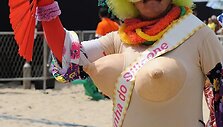 Brazilai džiaugsmingai pasitiko gerą žinią.