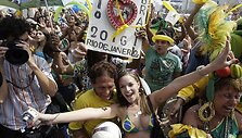 Brazilai džiaugsmingai pasitiko gerą žinią.