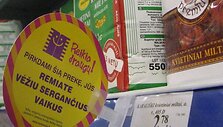 Specialiu ženklu pažymėti produktai