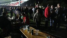Veiksmas &scaron;alia stadiono