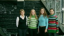 Lietuvos rinktinės (narės i&scaron; kairės): Vineta Kveinys, Jelizaveta Potapova, Jurgita Dambrauskaitė, Vilma Dambrauskaitė.