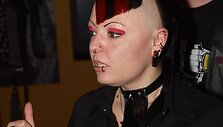 Tatuiruočių meistrai varžėsi įvairiose kategorijose.