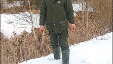 Po A.Samulionio kojomis &ndash; sumedžiotas bebras, akistatą su vilkais prisimins visą gyvenimą.