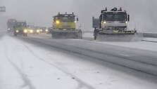 Prancūzijoje darbo kelininkams tikrai netrūksta.