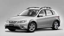 Naujas SUBARU modelis: IMPREZA XV CROSSOVER