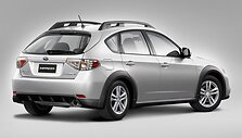 Naujas SUBARU modelis: IMPREZA XV CROSSOVER