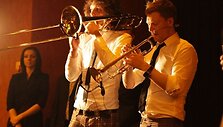 Koncerto akimirka &bdquo;D&lsquo;lux&ldquo; klube