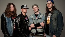Thrash metalo atstovai i&scaron; &Scaron;veicarijos &ndash; &bdquo;Battalion&ldquo;. 
