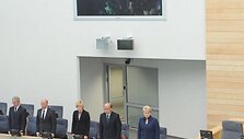 Posėdžio akimirka