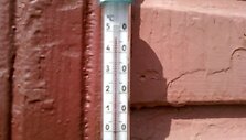 Prie&scaron; porą savaičių užfiksuota temperatūra Anyk&scaron;čiuose &ndash; 47 laipsniai.