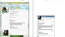 &bdquo;Windows Live Messenger&ldquo; sujungtas su &bdquo;Facebook&ldquo;