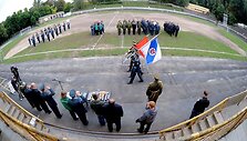 Apdovanojimų akimirka