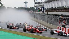 Akimirkos i&scaron; Brazilijos GP