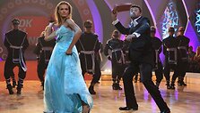 Jurgita Jurkutė ir Vytautas &Scaron;apranauskas