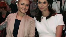 Hayden Panettiere ir Natali Kličko