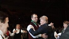 Prezidentei teko ir pa&scaron;okti.