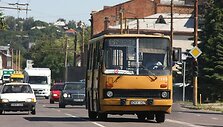 Senas autobusas