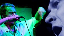 &bdquo;Slam&ldquo; poezijos atlikėjas Žygimantas Kudirka 