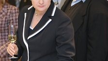 Dalia Grybauskaitė ir jos rinkimų &scaron;tabo vadovas Vitas Vasiliauskas