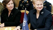 Rasa Juknevičienė ir Dalia Grybauskaitė