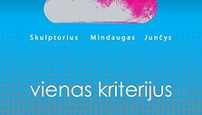 Mindaugo Junčio parodos plakato fragmentas