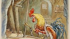 Pasaka &bdquo;Katinėlis ir gaidelis&ldquo;