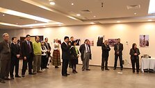 Parodos &bdquo;Lietuva palestiniečių akimis&ldquo; atidarymas