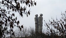 Mehmeto Aksoy skulptūra