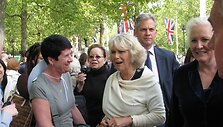 Kornvalio grafienė Camilla