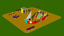 Vaikų supermiesto projektas