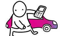 Ar galima atrakinti automobilį telfonu?