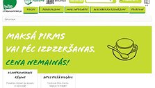 Latvi&scaron;kas &bdquo;Bitės&ldquo; tinklalapis