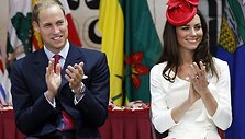 Princas Williamas ir Kembridžo hercogienė Catherine