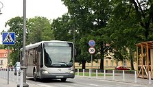 11 mar&scaron;ruto autobusas.