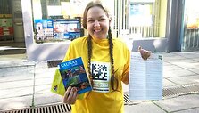 Kauno turizmo informacijos centro (TIC) savanorė