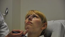 Raimonda prie&scaron; operaciją