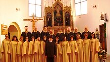 Kauno Vytauto Didžiojo bažnyčios kamerinis choras &bdquo;Cantate Domino&ldquo;.