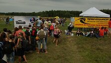 Ilgas kelias iki festivalio teritorijos