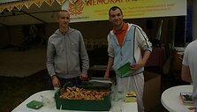 Nemokamas maistas? Taip, tik pas kri&scaron;naitus!