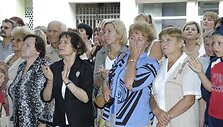 Atsisveikinti su ilgamečiu Lietuvos kino ir teatro pasaulio atstovu susirinko nemažas būrys įvairių kartų aktorių, jo talento gerbėjų.