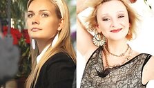 Serialo herojės: Inga Norkutė (de&scaron;inėje) ir J.Jurkutė (kairėje)