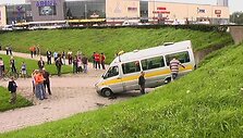 &Scaron;ią žiedinę sankryžą klaipėdiečiai praminė &bdquo;gaudykle&ldquo;.