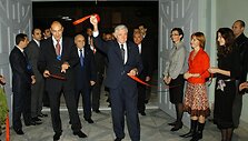 Adamkus Baku spėjo oficialiai atidaryti Lietuvos ambasadą.