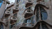 Casa Batllo &ndash; viena įspūdingiausių A.Gaudi pastatų.