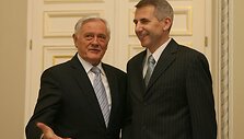 U&scaron;ackas susitikime su Adamkumi
