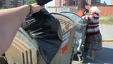 Jei ne nuo upelio sklindantis dvokas, sutvarkytas Gričiupio upelio slėnio parkas būtų puiki pasivaik&scaron;čiojimų vieta. 