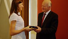 Penkiakovininkė Donata Rim&scaron;aitė