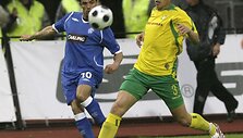 Futbolo sensacija Kaune
