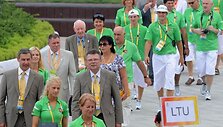 Lietuvos delegacija 