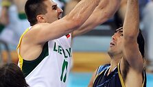 Lietuvos ir Argentinos krep&scaron;ininkų dvikova